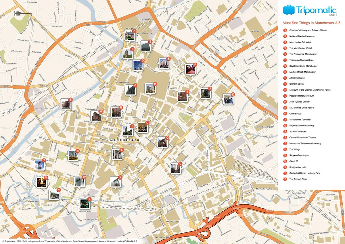 Top Manchester Tourist Attractions 2025 Guide